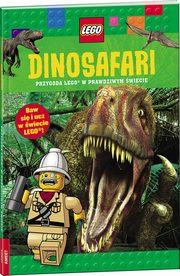 ksiazka tytu: Lego Dinosafari autor: Arlon Penelope, Gordon-Harris Tory
