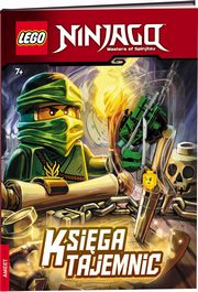 ksiazka tytu: Lego Ninjago Ksiga tajemnic autor: 