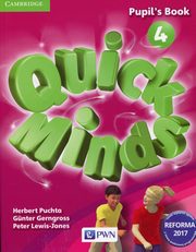 Quick Minds 4 Pupil's Book, Puchta Herbert, Gerngross Gunter, Lewis-Jones Peter