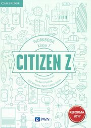Citizen Z 7 Workbook, Puchta Herbert, Stranks Jeff, Lewis-Jones Peter