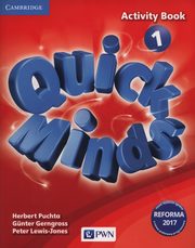 Quick minds 1 Activity Book, Puchta Herbert, Gerngross Gunter, Lewis-Jones Peter