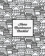 Home Maintenance Checklist, Newton Amy
