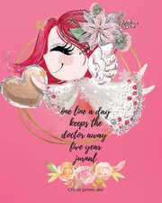 One line a day keeps the doctor away five-year journal, Dozaz Cristie