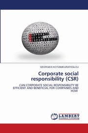 Corporate social responsibility (CSR), KOTZAMOURATOGLOU GEORGIOS