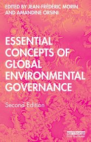 Essential Concepts of Global Environmental Governance, 