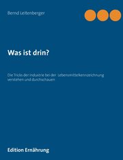 Was ist drin?, Leitenberger Bernd