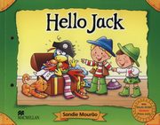 Hello Jack Pupil's Book + CD, Mourao Sandie