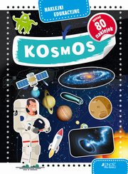 Naklejki edukacyjne Kosmos, 