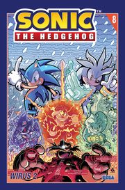 Sonic the Hedgehog 8. Wirus 2, Flynn Ian, Lawrence Jack, Skelly Diana