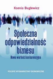 Spoeczna odpowiedzialno biznesu, Buglewicz Ksenia