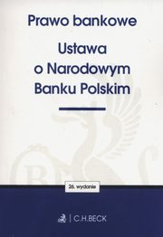 Prawo bankowe Ustawa o Narodowym Banku Polskim, 