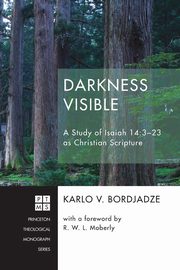 Darkness Visible, Bordjadze Karlo V.