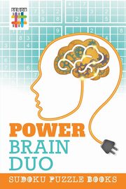 Power Brain Duo | Sudoku Puzzle Book, Senor Sudoku