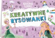 ksiazka tytu: Kraina Lodu Kreatywne rysowanki autor: 