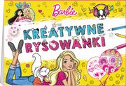 ksiazka tytu: Barbie Kreatywne rysowanki autor: 