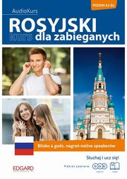 ksiazka tytu: Rosyjski Kurs dla zabieganych autor: Lirska Zuzanna, Buczel Anna, Andrukiewicz Julia