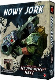 Neuroshima Hex: Nowy Jork (3.0) dodatek do gry, 