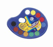 Farby akwarelowe 12 kolorw paleta, 
