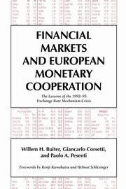 Financial Markets and European Monetary Cooperation, Corsetti Giancarlo