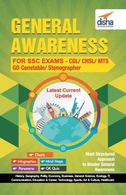 General Awareness for SSC Exams - CGL/ CHSL/ MTS/ GD Constable/ Stenographer, Disha Experts