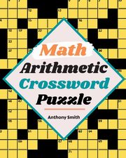 NEW Look!! Crossword Puzzle For Adults, Smith Anthony