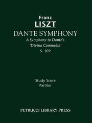 Dante Symphony, S.109, Liszt Franz