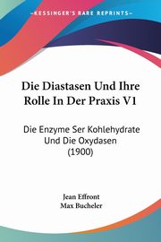 Die Diastasen Und Ihre Rolle In Der Praxis V1, Effront Jean