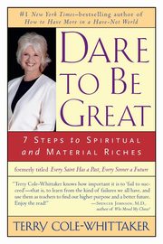 Dare to Be Great!, Cole-Whittaker Terry