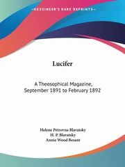 Lucifer, Blavatsky Helene Petrovna