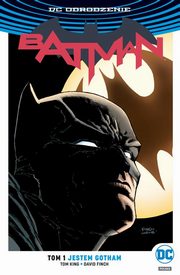 Batman Tom 1 Jestem Gotham, King Tom, Snyder Scott