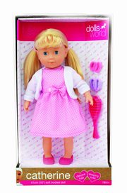 Lalka Catherine 41 cm, 