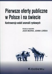 ksiazka tytu: Pierwsze oferty publiczne w Polsce i na wiecie autor: 