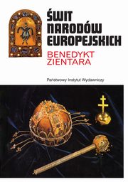 ksiazka tytu: wit narodw europejskich autor: Zientara Benedykt