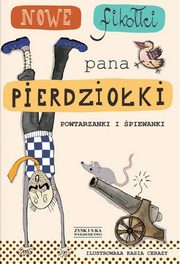 ksiazka tytu: Nowe fikoki pana Pierdzioki autor: Zysk Tadeusz, Grzegorczyk Jan