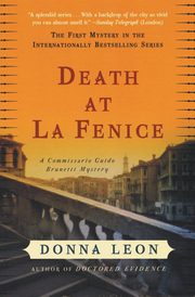 Death at La Fenice, Leon Donna