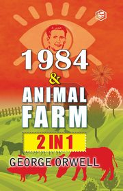 1984 & Animal Farm (2In1), Orwell George