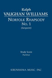 ksiazka tytu: Norfolk Rhapsody No.1 autor: Vaughan Williams Ralph