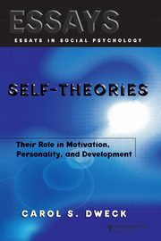 ksiazka tytu: Self-theories autor: Dweck Carol S.