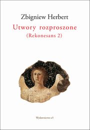 ksiazka tytu: Utwory rozproszone ( Rekonesans 2) autor: Herbert Zbigniew