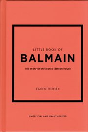 Little Book of Balmain, Homer Karen