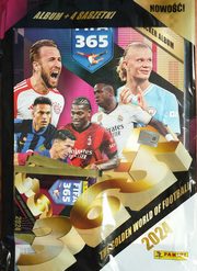 Panini FIFA 365 The Golden World Of Football 2024 Album+4 saszetki, 