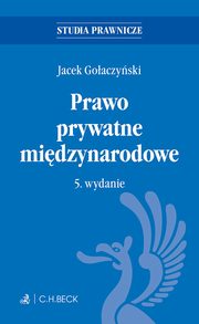 Prawo prywatne midzynarodowe, Goaczyski Jacek