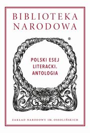 ksiazka tytu: Polski esej literacki autor: 