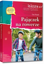 Pajczek na rowerze, Nowak Ewa