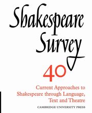 Shakespeare Survey, 