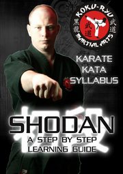 Shodan - Step by Step Kata Syllabus (B&W), Banks Andrew