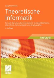 Theoretische Informatik, Hromkovic Juraj