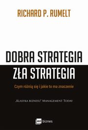 Dobra strategia za strategia, Rumelt Richard P.