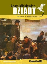 ksiazka tytu: Dziady autor: Mickiewicz Adam