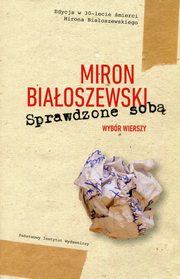 ksiazka tytu: Sprawdzone sob Wybr wierszy autor: Biaoszewski Miron